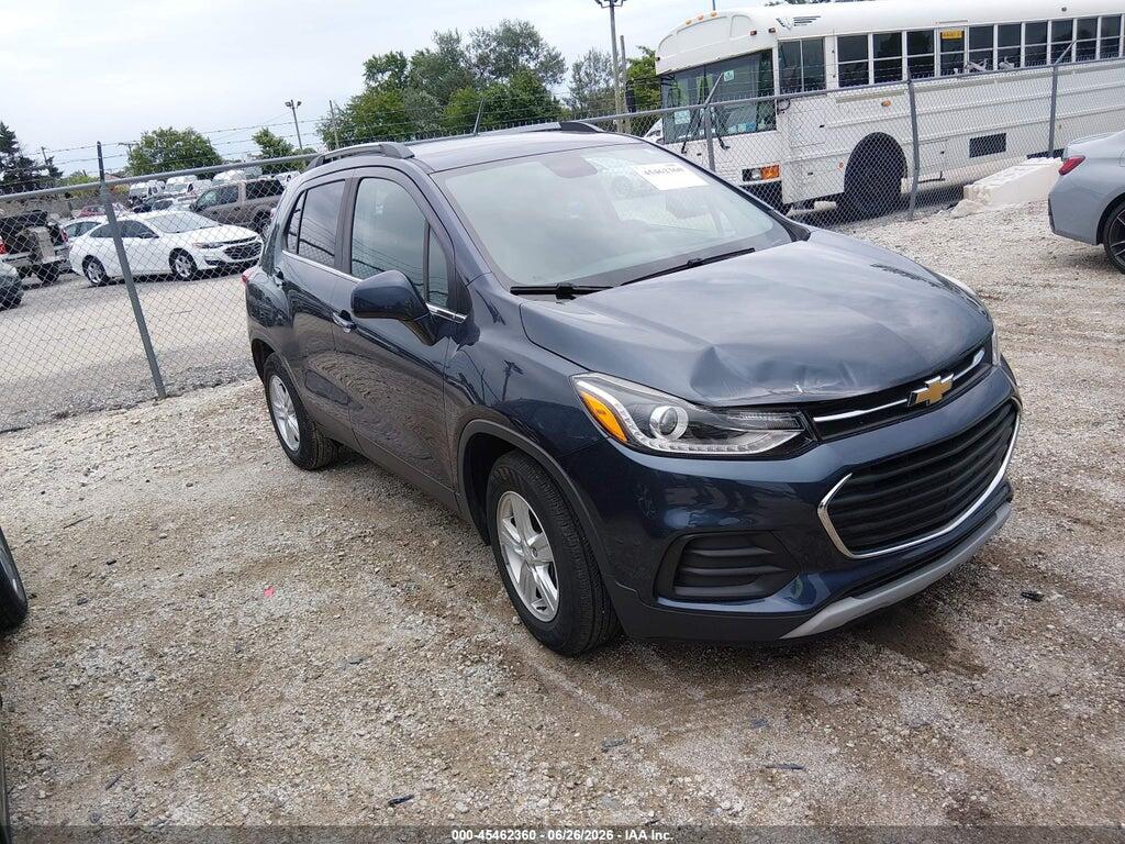 3GNCJLSB1JL166551 2018 CHEVROLET TRAX photo no. 1
