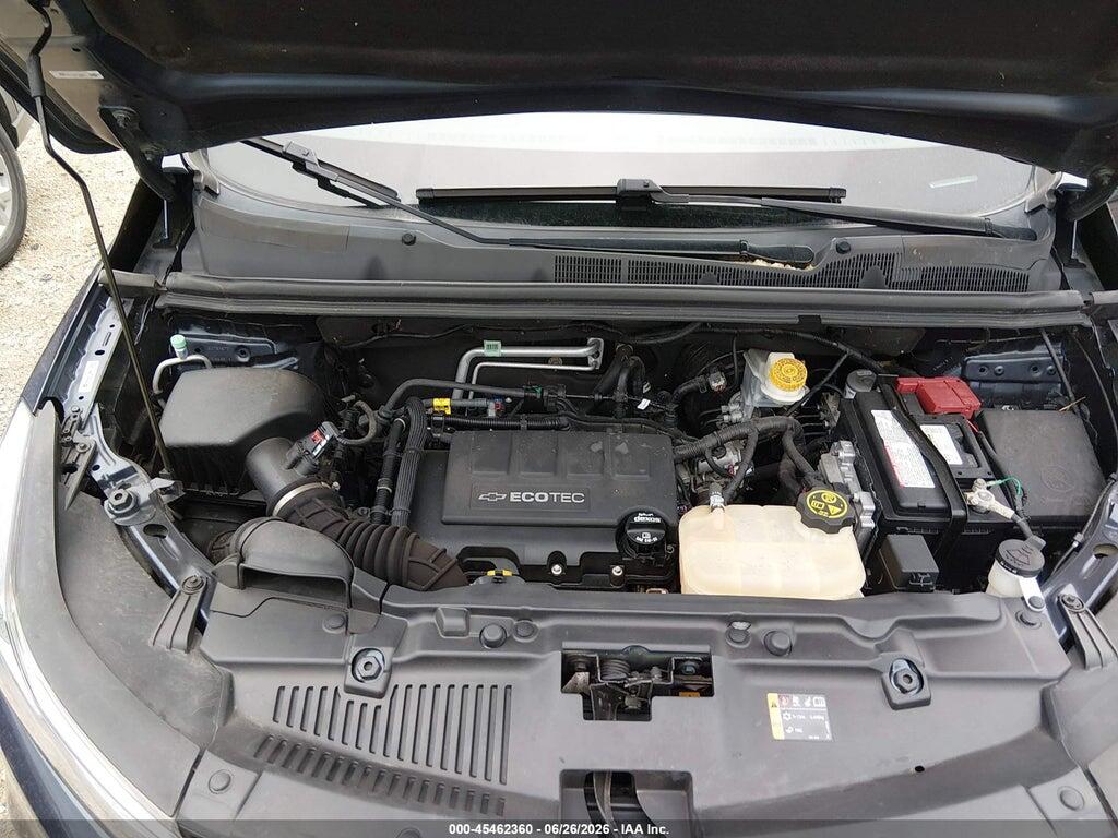 3GNCJLSB1JL166551 2018 CHEVROLET TRAX photo no. 10