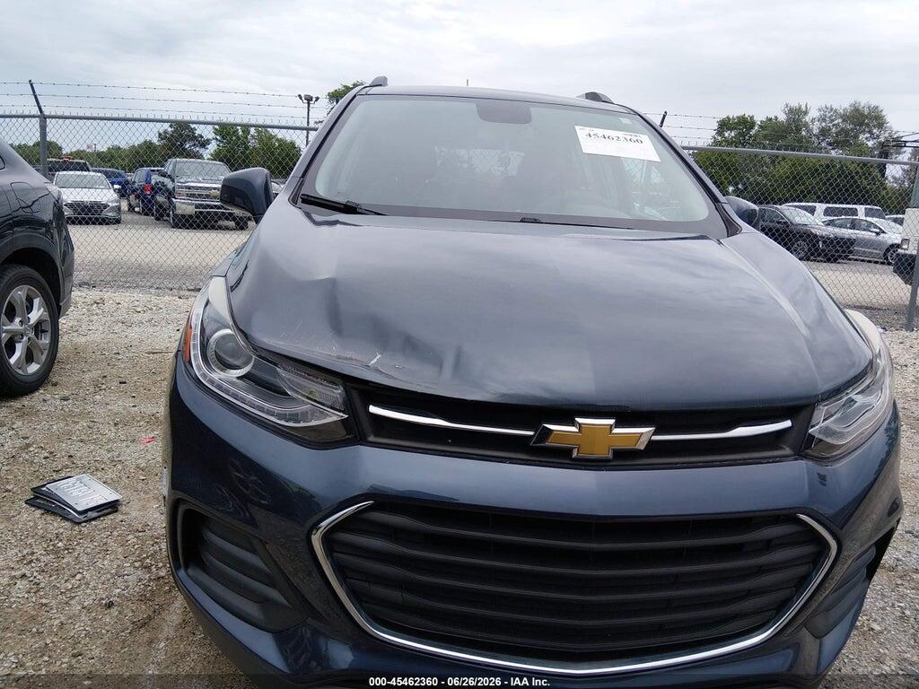 3GNCJLSB1JL166551 2018 CHEVROLET TRAX photo no. 12