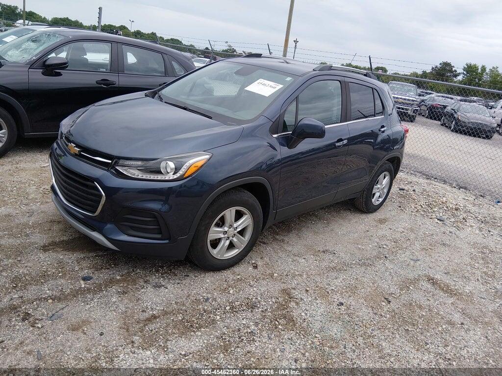 3GNCJLSB1JL166551 2018 CHEVROLET TRAX photo no. 2