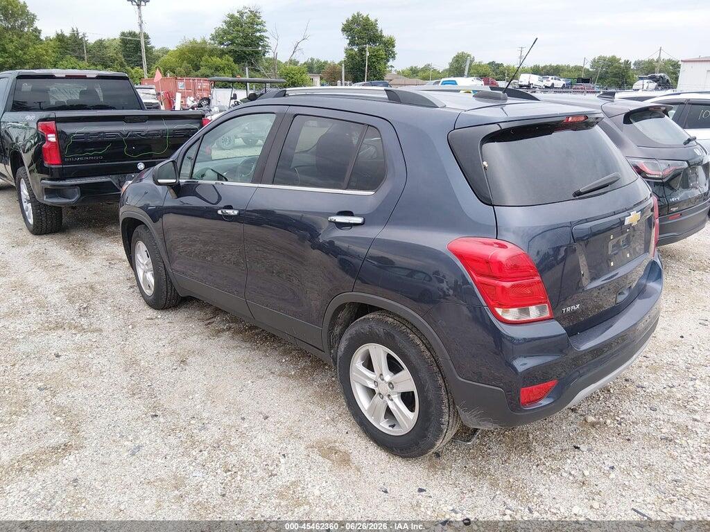 3GNCJLSB1JL166551 2018 CHEVROLET TRAX photo no. 3