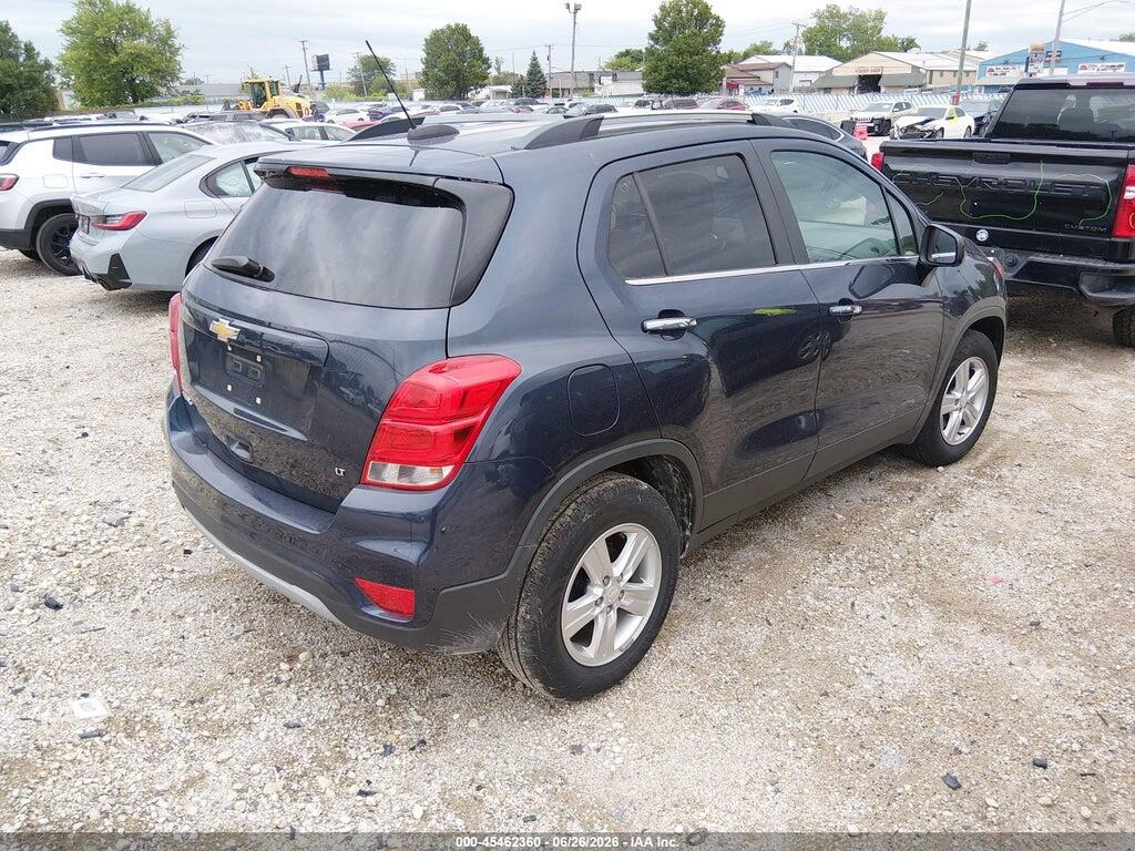 3GNCJLSB1JL166551 2018 CHEVROLET TRAX photo no. 4