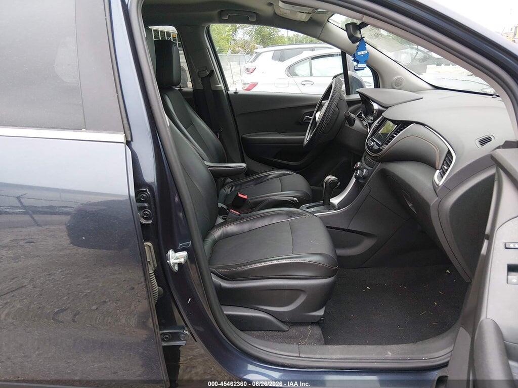 3GNCJLSB1JL166551 2018 CHEVROLET TRAX photo no. 5