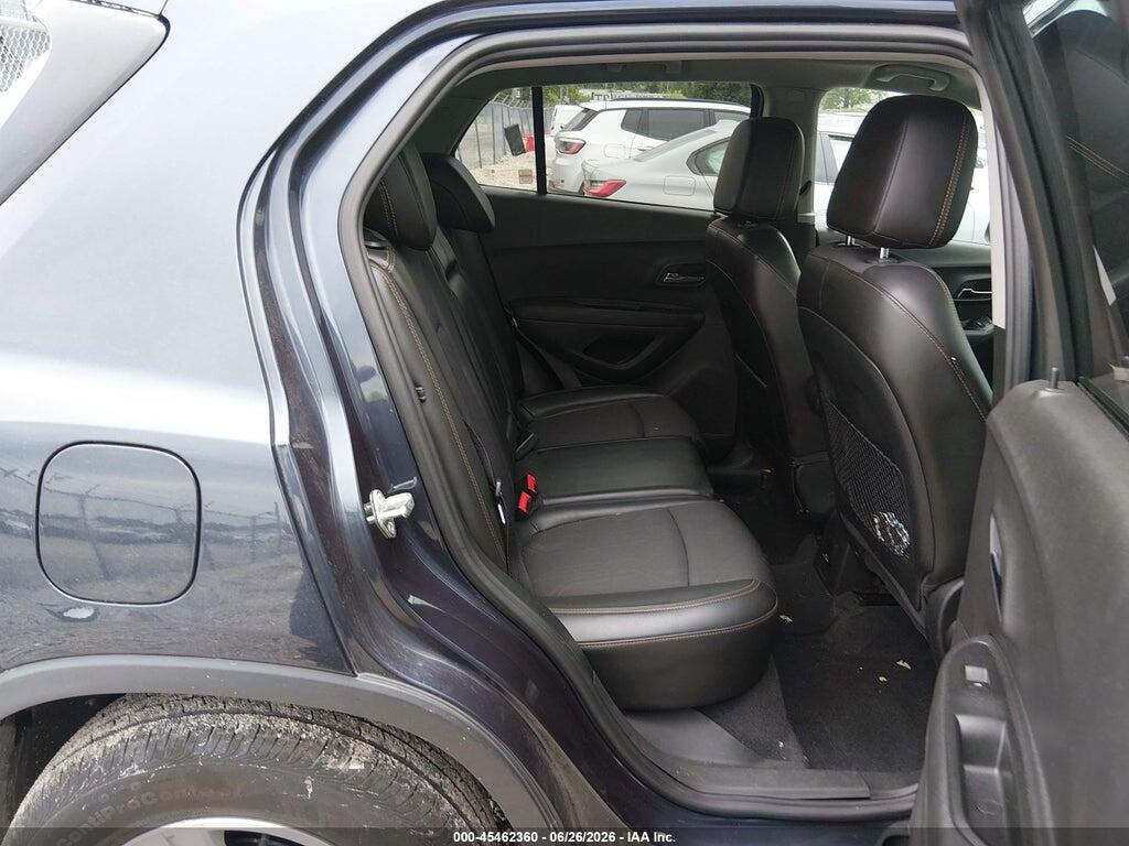 3GNCJLSB1JL166551 2018 CHEVROLET TRAX photo no. 8