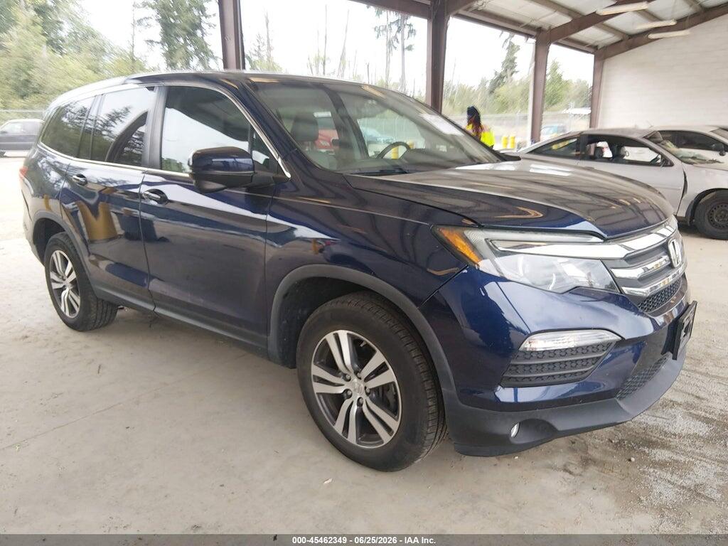 5FNYF6H50JB070492 2018 HONDA PILOT photo no. 1