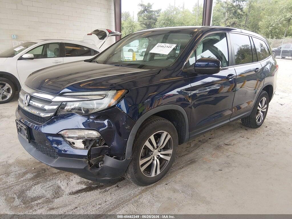 5FNYF6H50JB070492 2018 HONDA PILOT photo no. 2