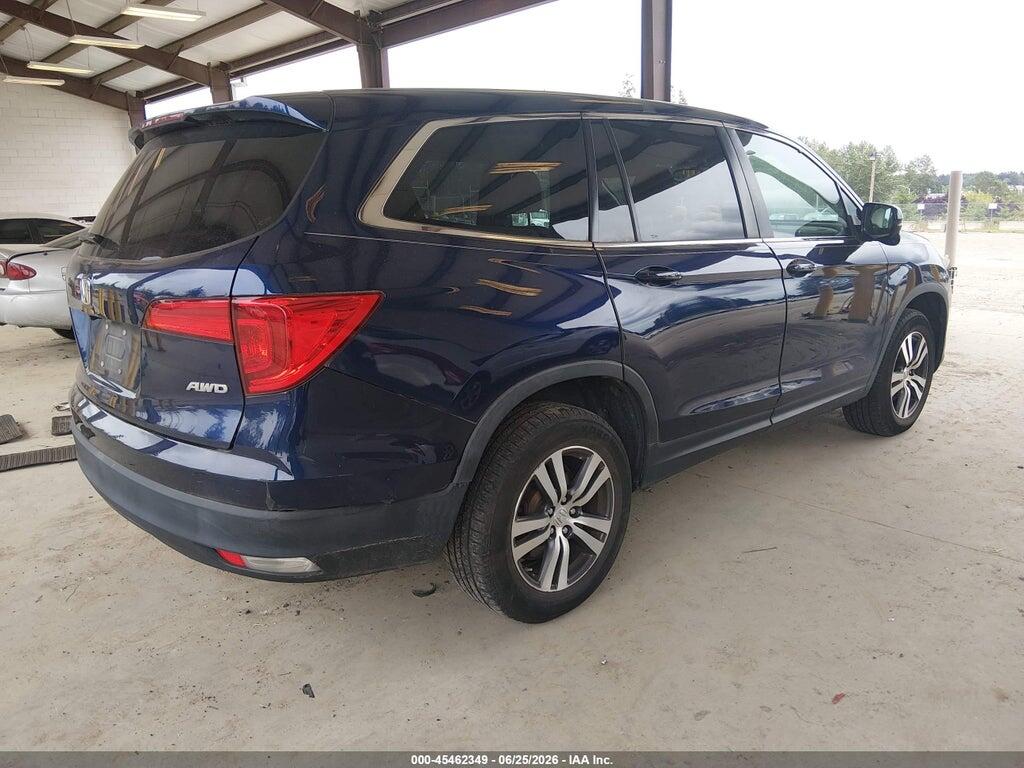 5FNYF6H50JB070492 2018 HONDA PILOT photo no. 4