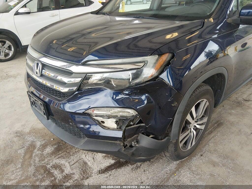 5FNYF6H50JB070492 2018 HONDA PILOT photo no. 6