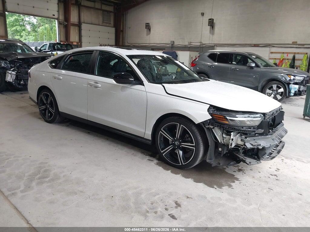 1HGCY2F55PA049446 2023 HONDA ACCORD HYBRID photo no. 1