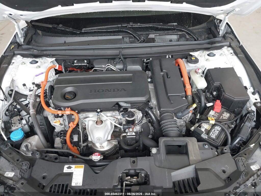 1HGCY2F55PA049446 2023 HONDA ACCORD HYBRID photo no. 10