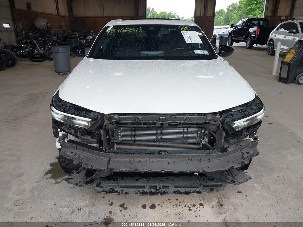 1HGCY2F55PA049446 2023 HONDA ACCORD HYBRID photo no. 6
