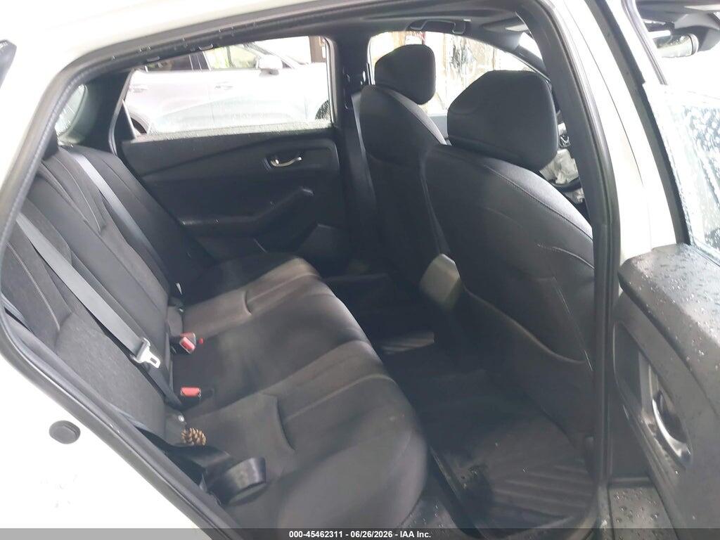 1HGCY2F55PA049446 2023 HONDA ACCORD HYBRID photo no. 8