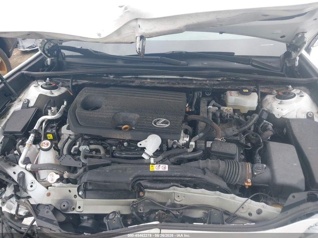 58ADA1C10NU013313 2022 LEXUS ES 300H photo no. 10