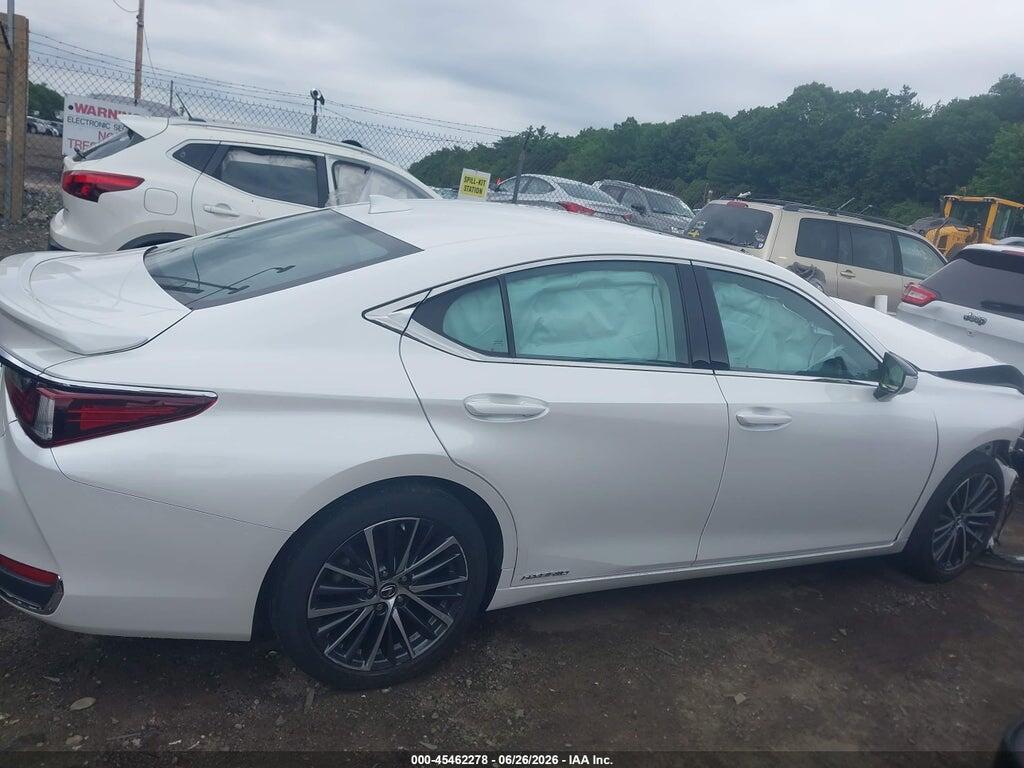 58ADA1C10NU013313 2022 LEXUS ES 300H photo no. 12