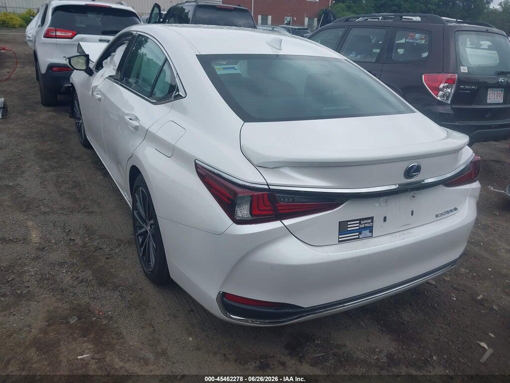 58ADA1C10NU013313 2022 LEXUS ES 300H photo no. 3