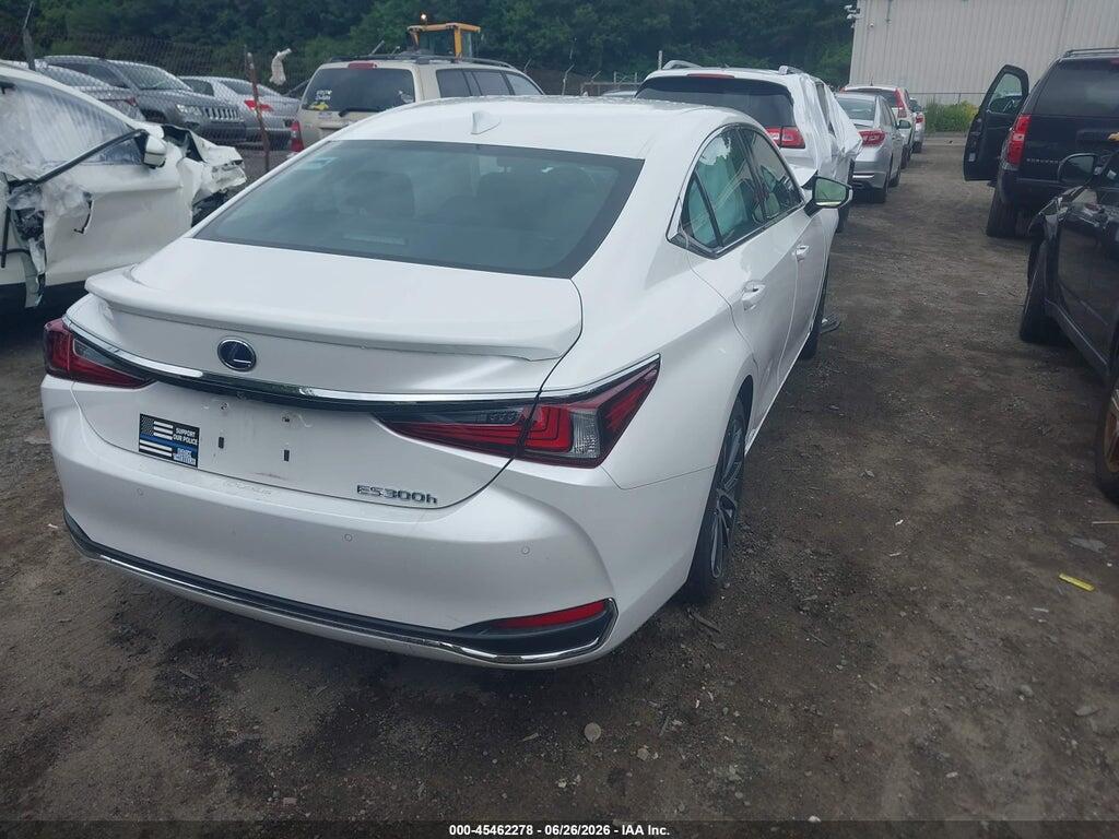 58ADA1C10NU013313 2022 LEXUS ES 300H photo no. 4