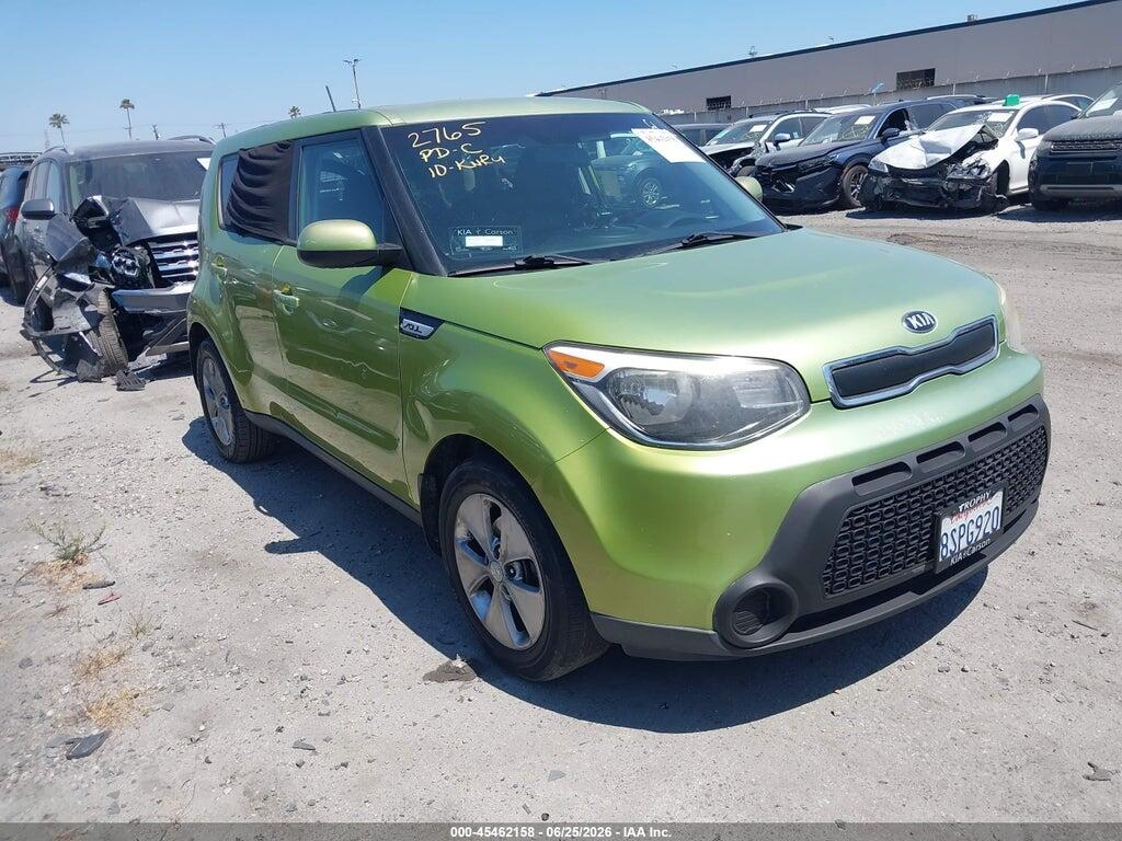 KNDJN2A21F7760455 2015 KIA SOUL photo no. 1