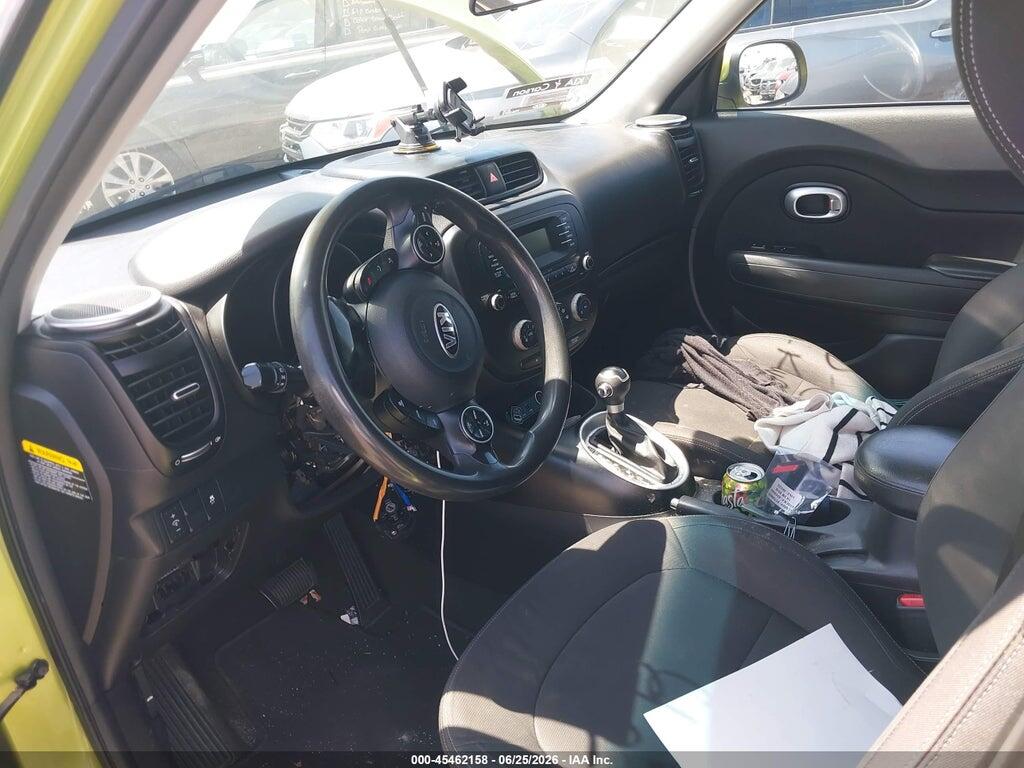 KNDJN2A21F7760455 2015 KIA SOUL photo no. 5