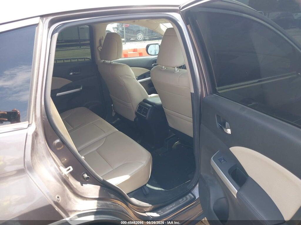 5J6RM3H93GL020746 2016 HONDA CR-V photo no. 8
