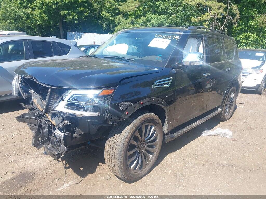 JN8AY2DB7P9836466 2023 NISSAN ARMADA photo no. 2