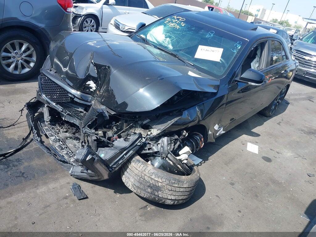 1G6DH5RL2R0113176 2024 CADILLAC CT4-V photo no. 2