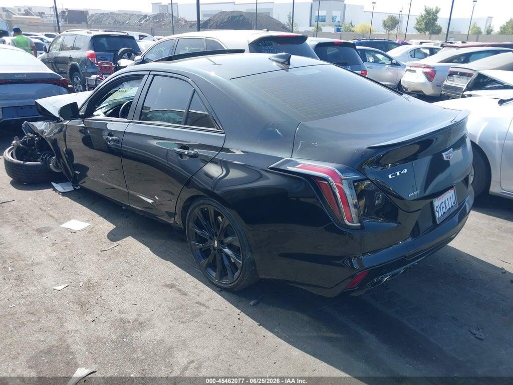 1G6DH5RL2R0113176 2024 CADILLAC CT4-V photo no. 3