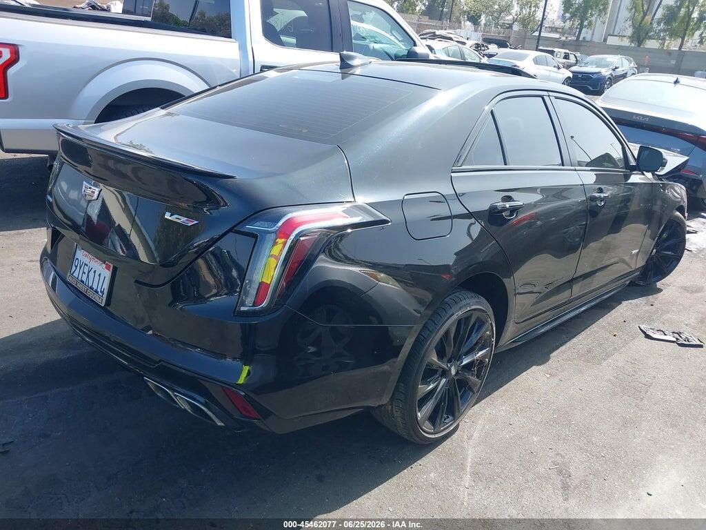 1G6DH5RL2R0113176 2024 CADILLAC CT4-V photo no. 4