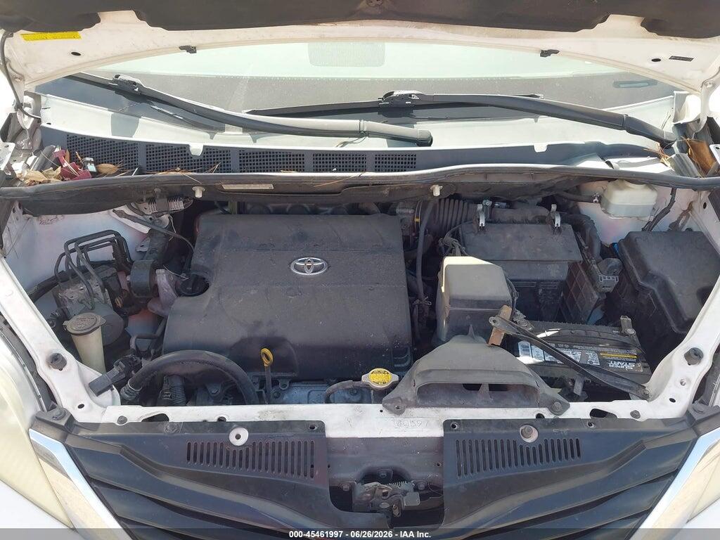 5TDKK3DC1CS223786 2012 TOYOTA SIENNA photo no. 10