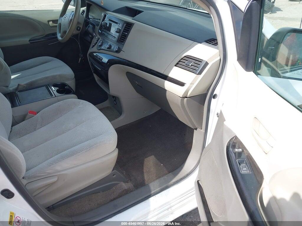 5TDKK3DC1CS223786 2012 TOYOTA SIENNA photo no. 5