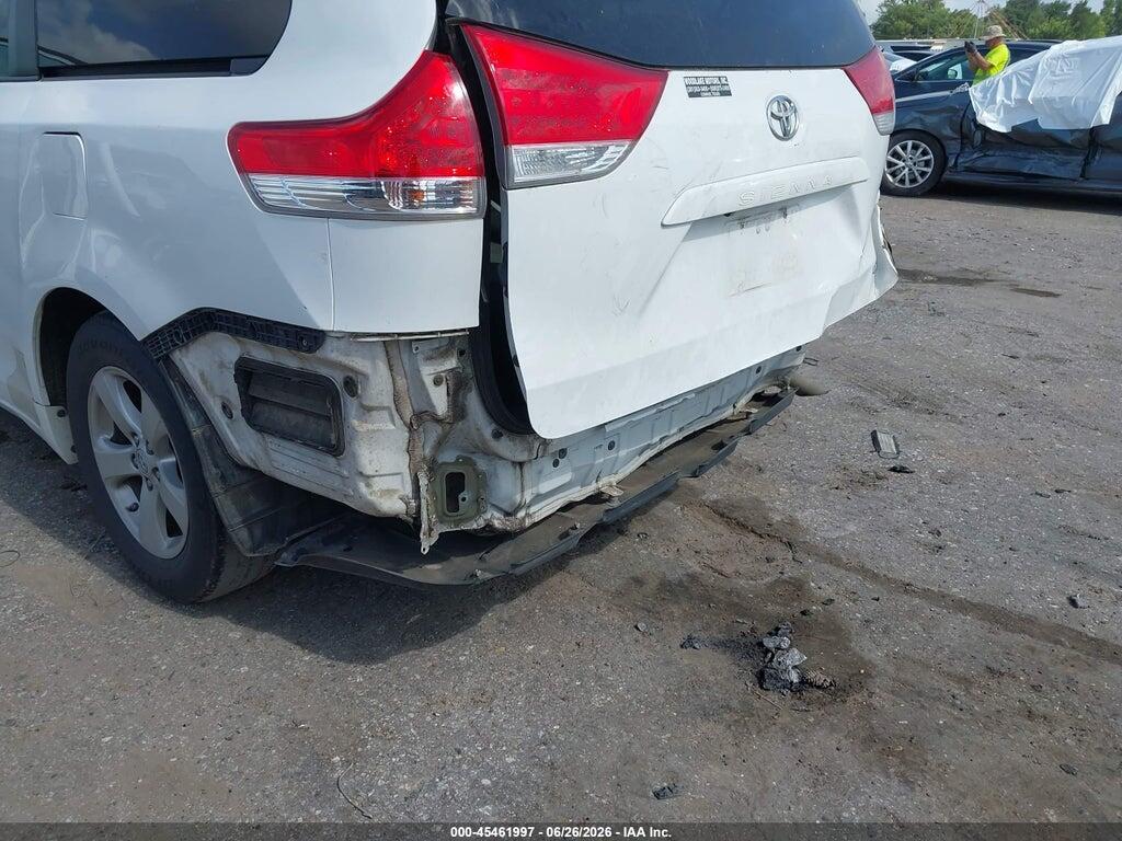 5TDKK3DC1CS223786 2012 TOYOTA SIENNA photo no. 6