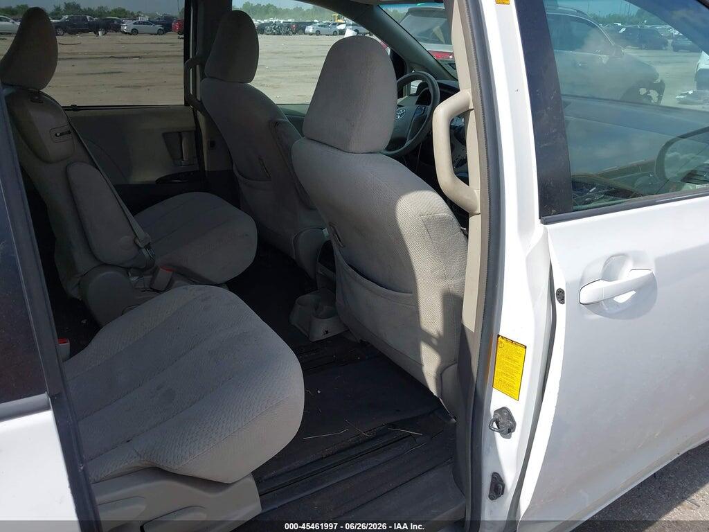5TDKK3DC1CS223786 2012 TOYOTA SIENNA photo no. 8