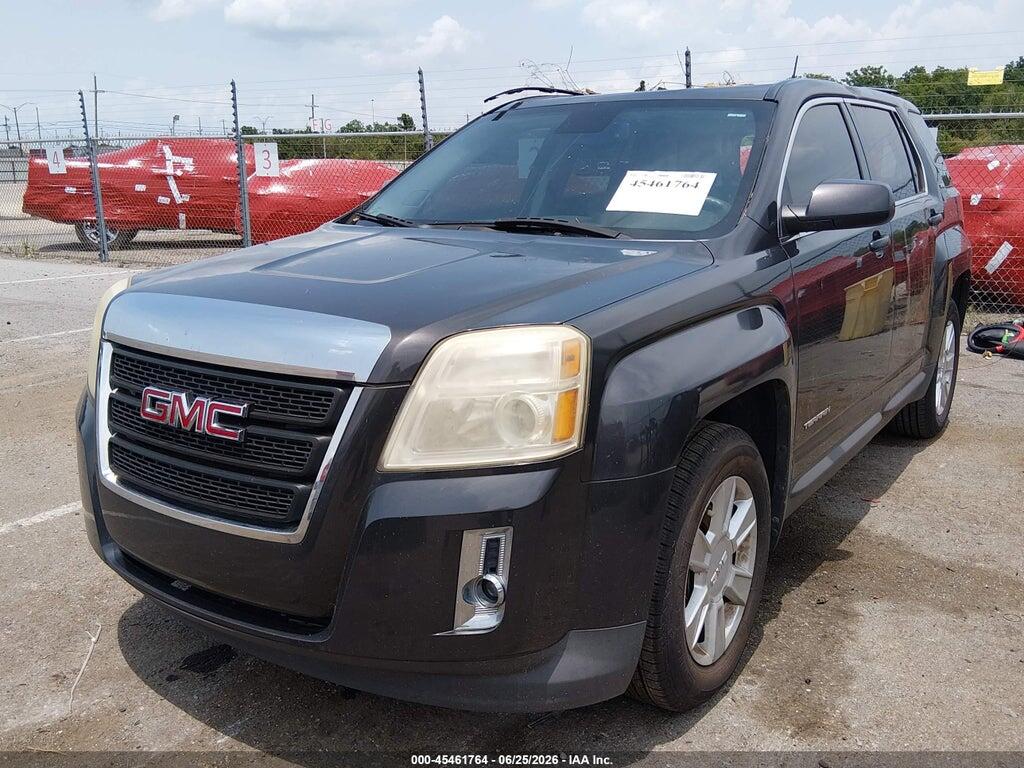 2GKALMEK1D6356519 2013 GMC TERRAIN photo no. 2