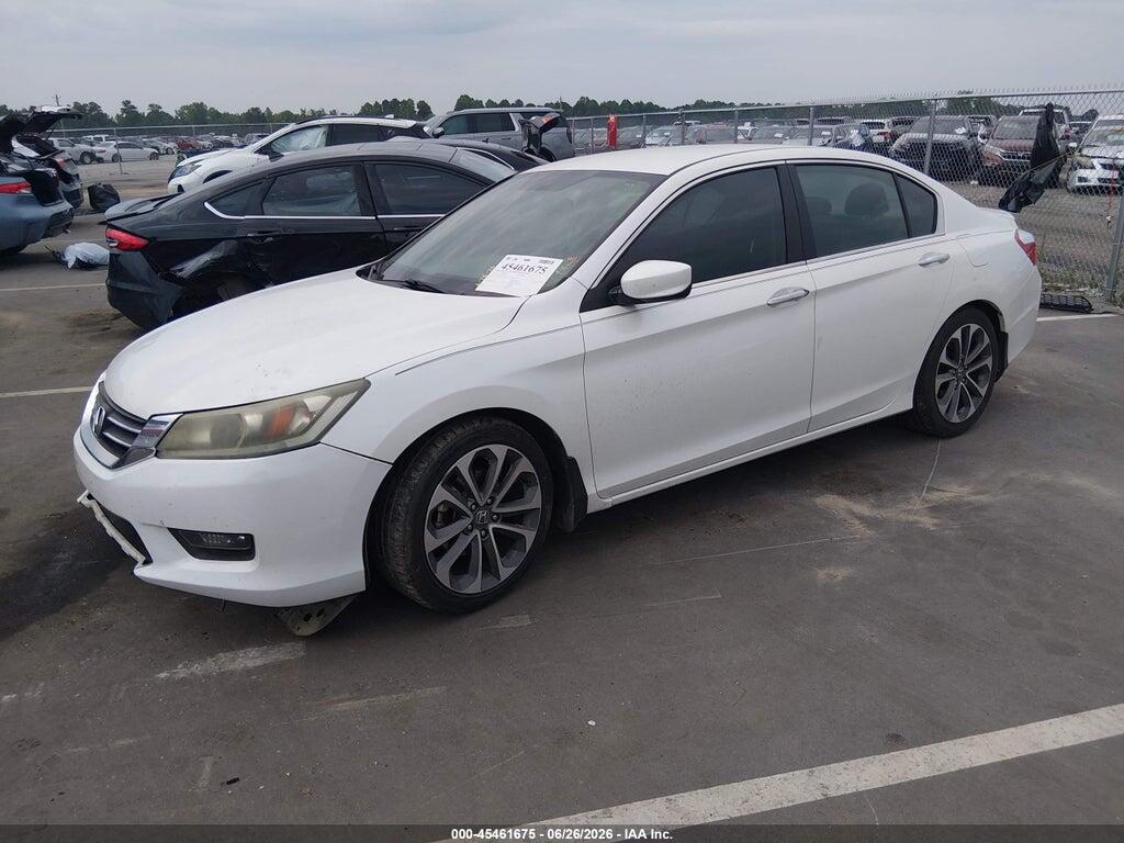 1HGCR2F58FA159581 2015 HONDA ACCORD photo no. 2