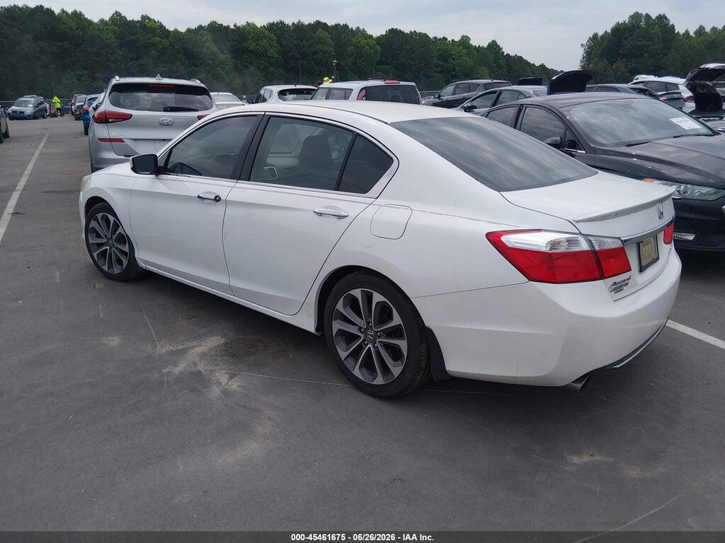 1HGCR2F58FA159581 2015 HONDA ACCORD photo no. 3