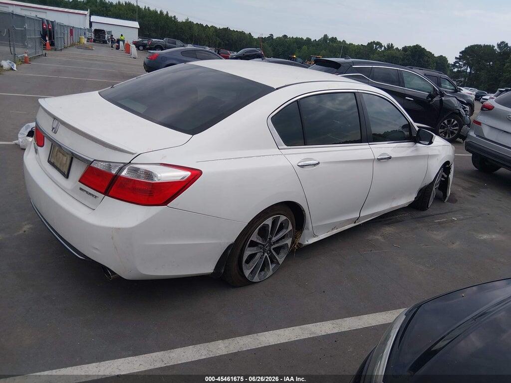 1HGCR2F58FA159581 2015 HONDA ACCORD photo no. 4