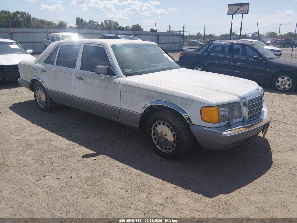 1986 MERCEDES-BENZ 420 WDBCA35D4GA256751
