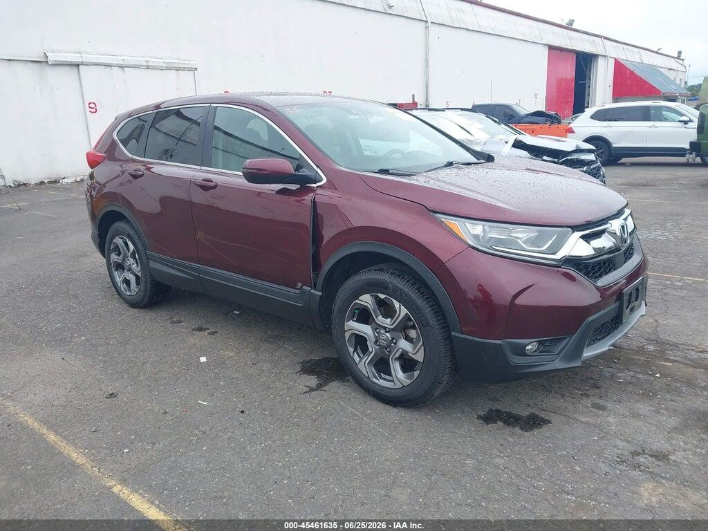 2HKRW2H55JH623796 2018 HONDA CR-V photo no. 1