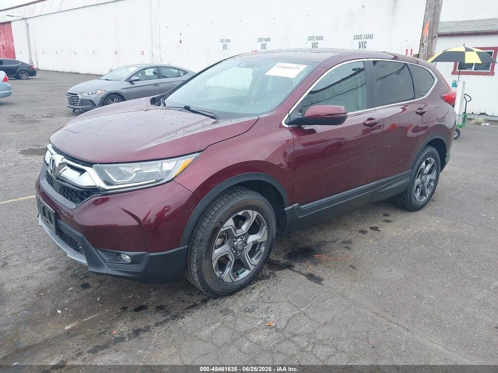 2HKRW2H55JH623796 2018 HONDA CR-V photo no. 2