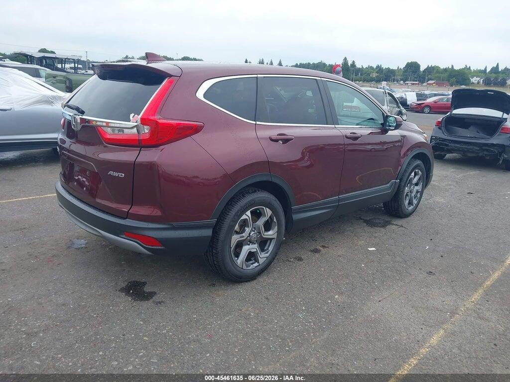 2HKRW2H55JH623796 2018 HONDA CR-V photo no. 4