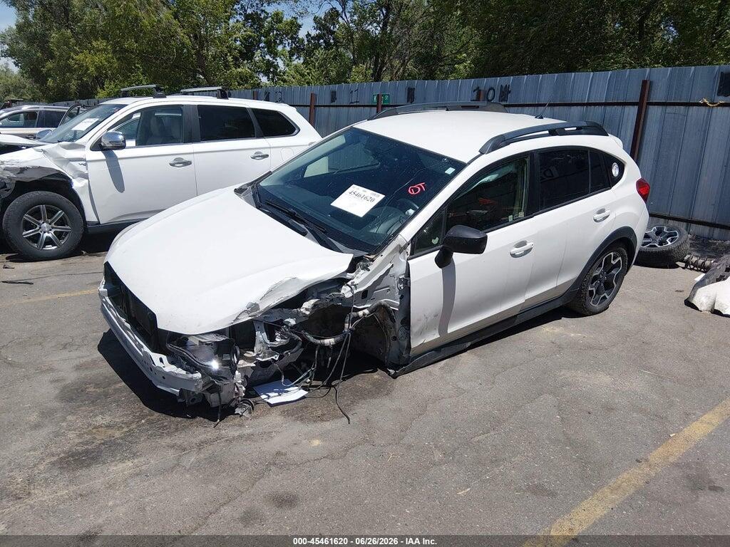 JF2GPACC4FG327654 2015 SUBARU XV CROSSTREK photo no. 2