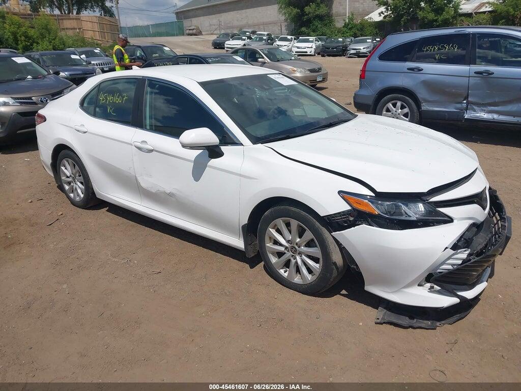 4T1C11BK9LU016740 2020 TOYOTA CAMRY photo no. 1