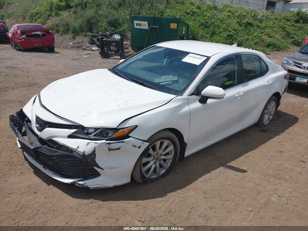 4T1C11BK9LU016740 2020 TOYOTA CAMRY photo no. 2