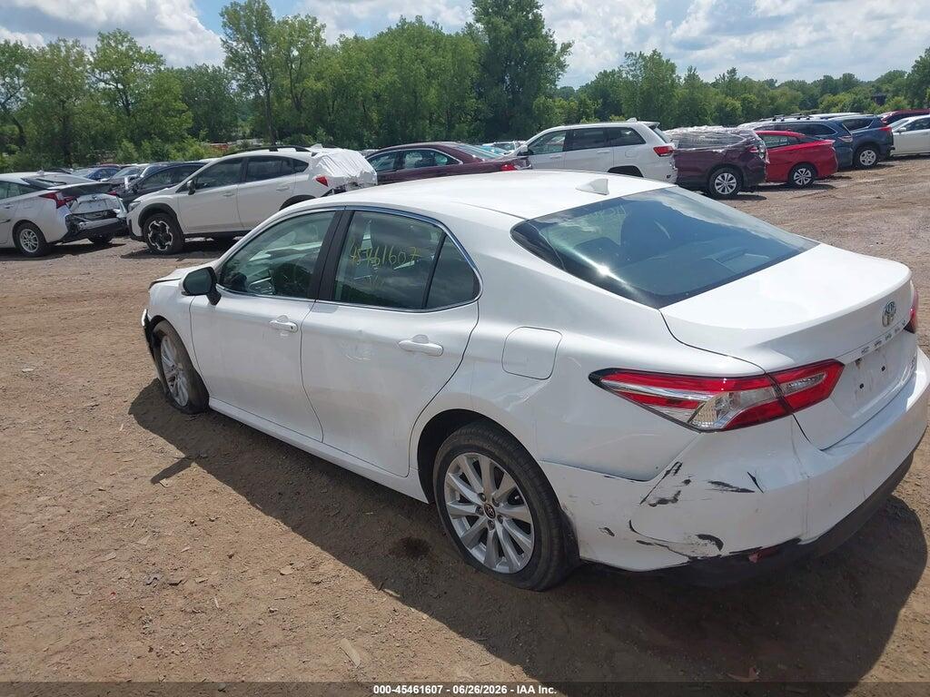 4T1C11BK9LU016740 2020 TOYOTA CAMRY photo no. 3