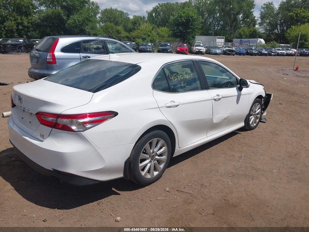 4T1C11BK9LU016740 2020 TOYOTA CAMRY photo no. 4