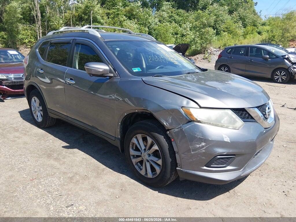 5N1AT2MTXEC810345 2014 NISSAN ROGUE photo no. 1