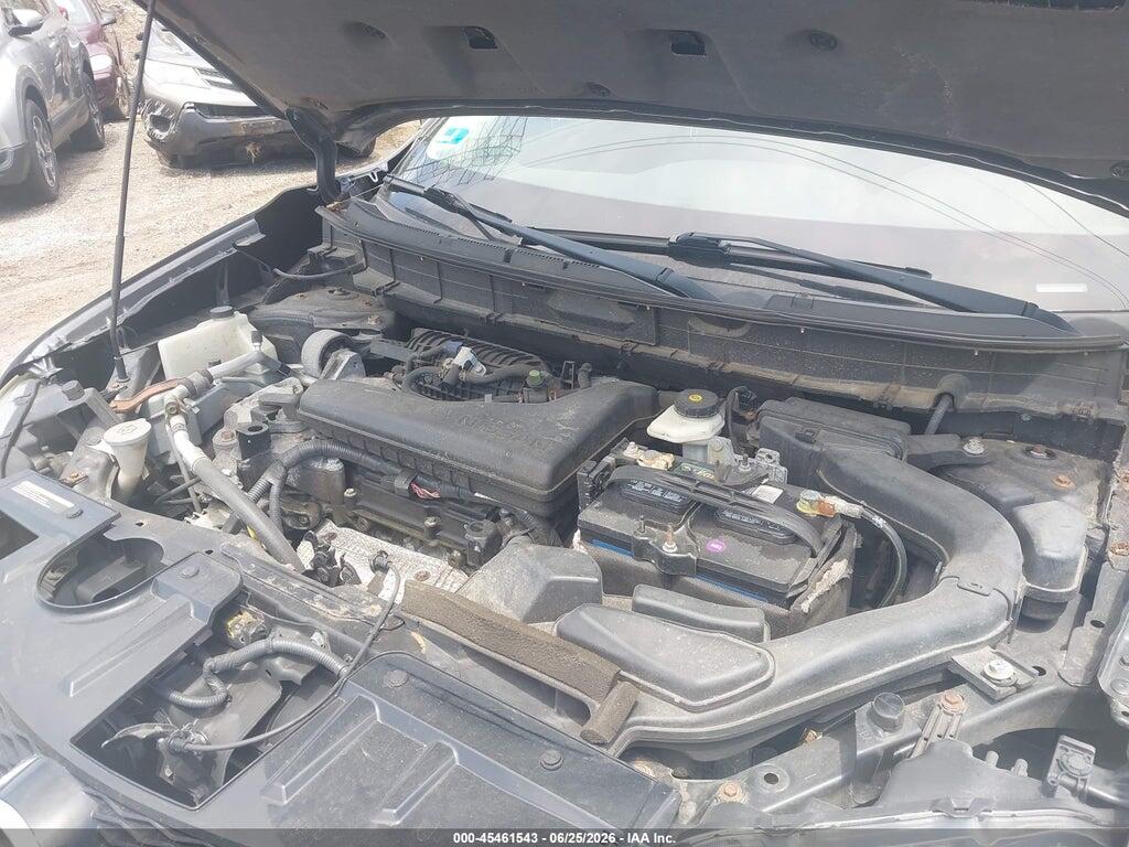 5N1AT2MTXEC810345 2014 NISSAN ROGUE photo no. 10