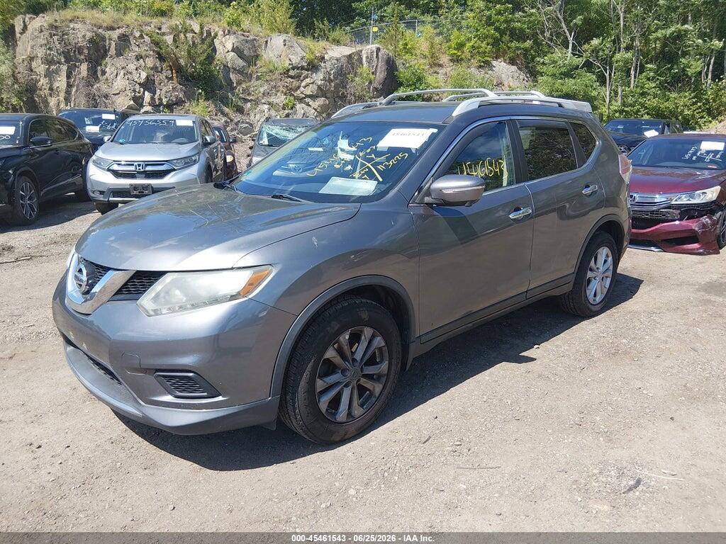 5N1AT2MTXEC810345 2014 NISSAN ROGUE photo no. 2