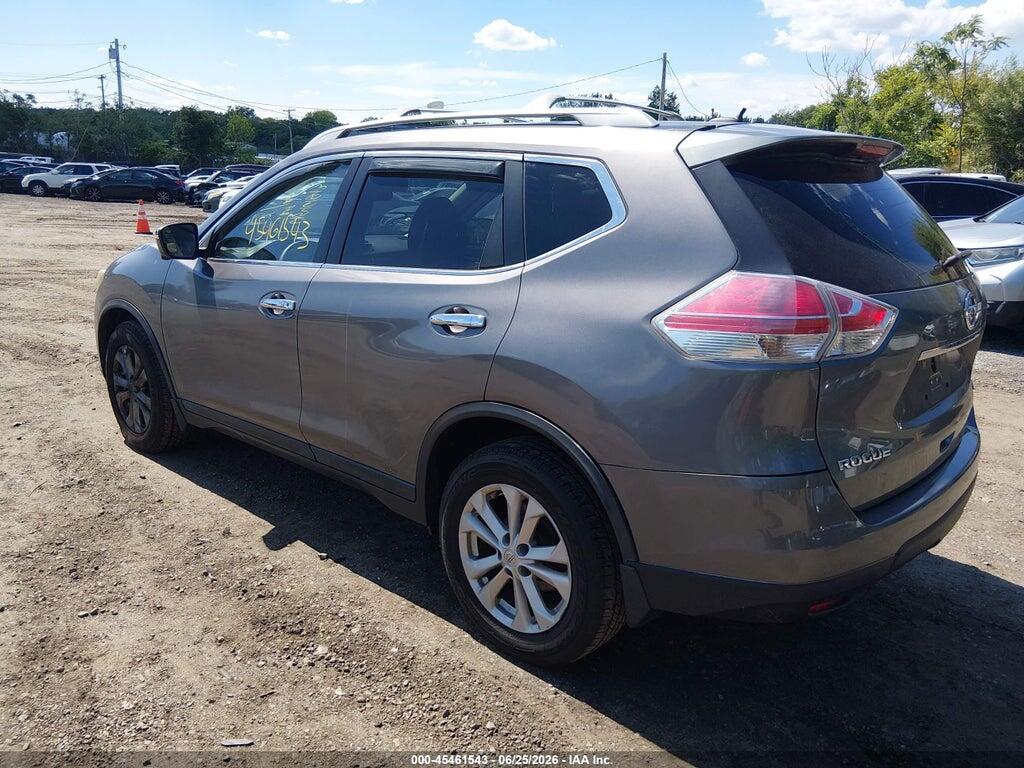 5N1AT2MTXEC810345 2014 NISSAN ROGUE photo no. 3