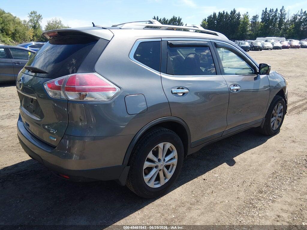 5N1AT2MTXEC810345 2014 NISSAN ROGUE photo no. 4