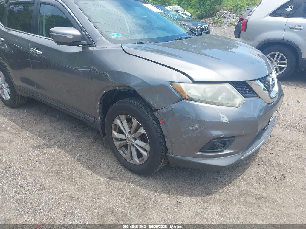 5N1AT2MTXEC810345 2014 NISSAN ROGUE photo no. 6